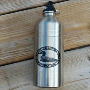 Ontario Federation Anglers Hunters Water Bottle